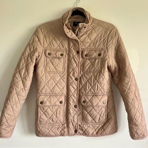 Marks & Spencer M&S Beige/Tan Utility Jacket with Quilted Design